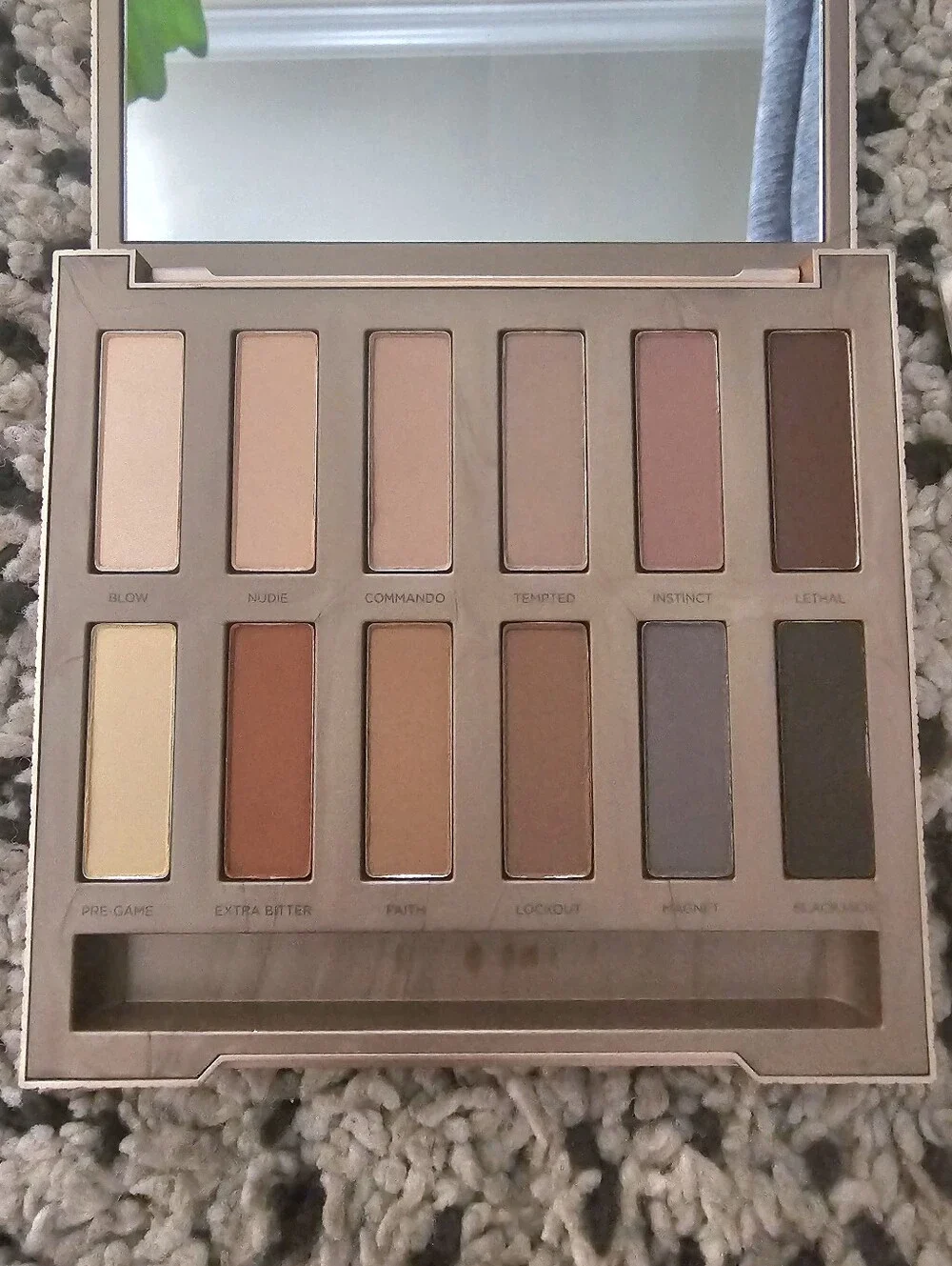 Urban Decay Naked Ultimate Basics Eyeshadow Palette -Discontinued, Never Used